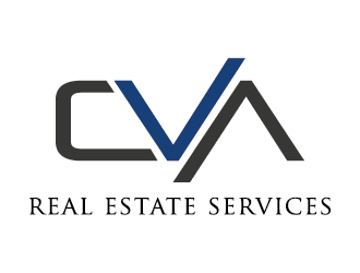 CVAR- CV & ASSOCIATES REALTY logo design by shctz