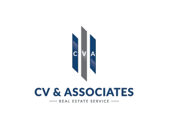 CVAR- CV & ASSOCIATES REALTY logo design by jafar