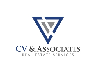 CVAR- CV & ASSOCIATES REALTY logo design by Kewin