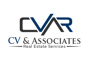 CVAR- CV & ASSOCIATES REALTY logo design by THOR_