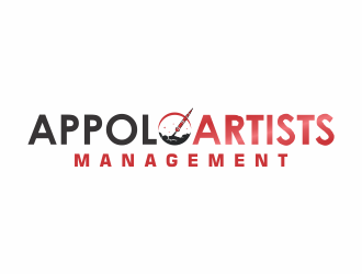 APPOLO ARTISTS MANAGEMENT logo design by mletus