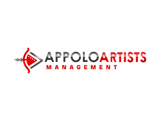 APPOLO ARTISTS MANAGEMENT logo design by mletus