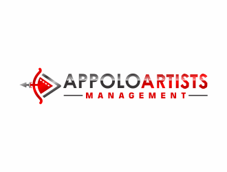 APPOLO ARTISTS MANAGEMENT logo design by mletus