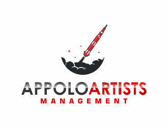 APPOLO ARTISTS MANAGEMENT logo design by mletus