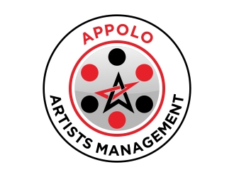 APPOLO ARTISTS MANAGEMENT logo design by cikiyunn