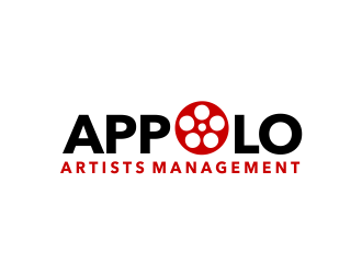 APPOLO ARTISTS MANAGEMENT logo design by Girly