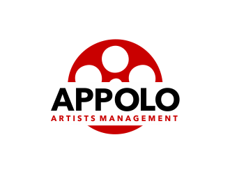 APPOLO ARTISTS MANAGEMENT logo design by Girly