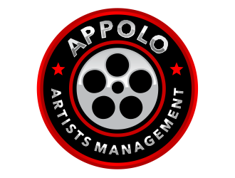 APPOLO ARTISTS MANAGEMENT logo design by Girly