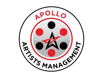 APPOLO ARTISTS MANAGEMENT logo design by cikiyunn