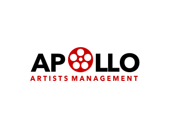 APPOLO ARTISTS MANAGEMENT logo design by Girly