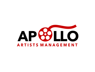 APPOLO ARTISTS MANAGEMENT logo design by Girly