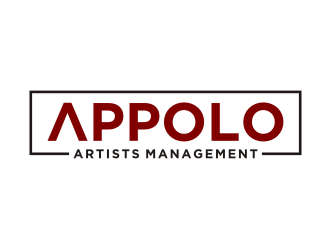 APPOLO ARTISTS MANAGEMENT logo design by agil