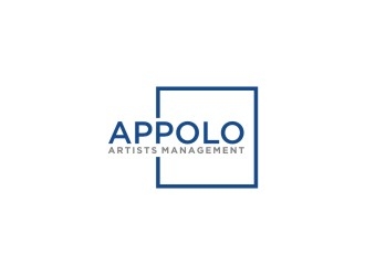 APPOLO ARTISTS MANAGEMENT logo design by bricton