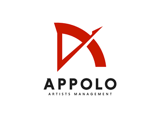 APPOLO ARTISTS MANAGEMENT logo design by VhienceFX