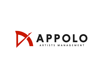 APPOLO ARTISTS MANAGEMENT logo design by VhienceFX