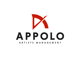 APPOLO ARTISTS MANAGEMENT logo design by VhienceFX