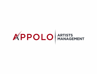 APPOLO ARTISTS MANAGEMENT logo design by ammad