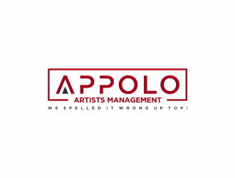 APPOLO ARTISTS MANAGEMENT logo design by ammad