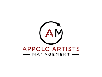 APPOLO ARTISTS MANAGEMENT logo design by checx