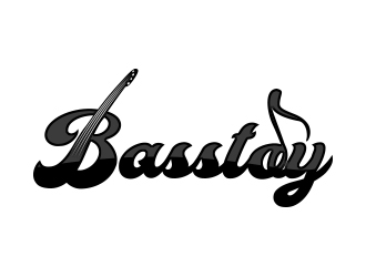 BASSTOY logo design by MarkindDesign