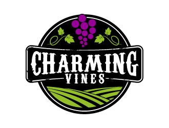 CharmingVines logo design by J0s3Ph