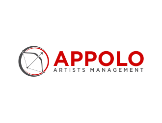 APPOLO ARTISTS MANAGEMENT logo design by evdesign