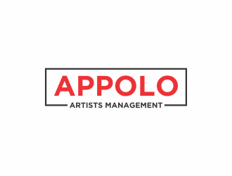 APPOLO ARTISTS MANAGEMENT logo design by haidar