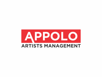 APPOLO ARTISTS MANAGEMENT logo design by haidar