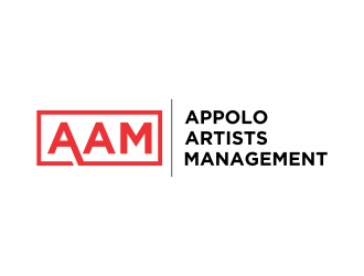 APPOLO ARTISTS MANAGEMENT logo design by haidar