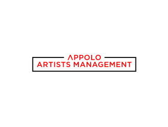 APPOLO ARTISTS MANAGEMENT logo design by yeve