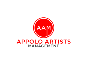 APPOLO ARTISTS MANAGEMENT logo design by yeve