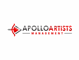 APPOLO ARTISTS MANAGEMENT logo design by mletus