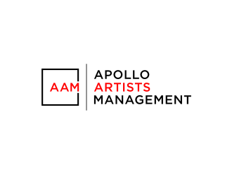 APPOLO ARTISTS MANAGEMENT logo design by nurul_rizkon