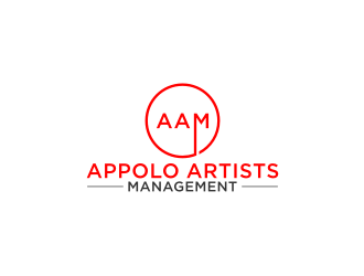 APPOLO ARTISTS MANAGEMENT logo design by yeve