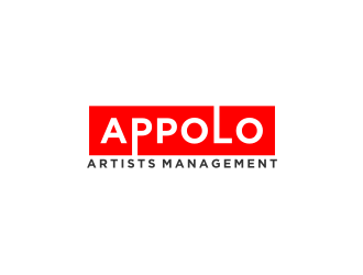 APPOLO ARTISTS MANAGEMENT logo design by yeve