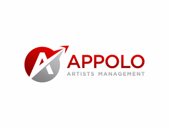 APPOLO ARTISTS MANAGEMENT logo design by ammad