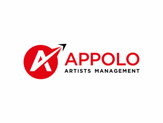 APPOLO ARTISTS MANAGEMENT logo design by ammad