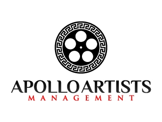 APPOLO ARTISTS MANAGEMENT logo design by jaize