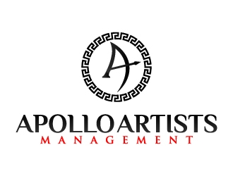 APPOLO ARTISTS MANAGEMENT logo design by jaize