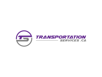 Transportation Services .CA logo design by salis17