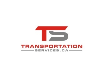 Transportation Services .CA logo design by bricton