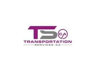 Transportation Services .CA logo design by bricton