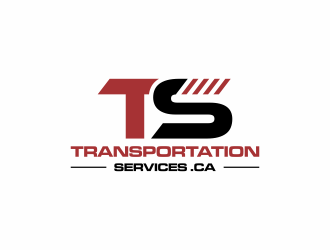 Transportation Services .CA logo design by haidar