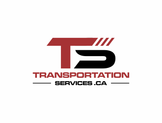 Transportation Services .CA logo design by haidar