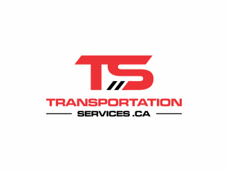 Transportation Services .CA logo design by haidar