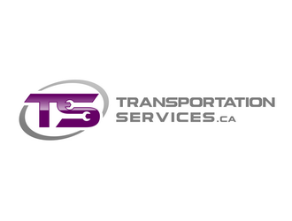 Transportation Services .CA logo design by haze