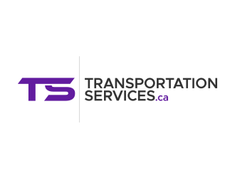 Transportation Services .CA logo design by lexipej