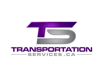 Transportation Services .CA logo design by agil