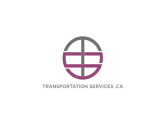 Transportation Services .CA logo design by rief