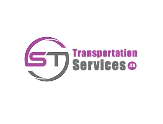 Transportation Services .CA logo design by zizo